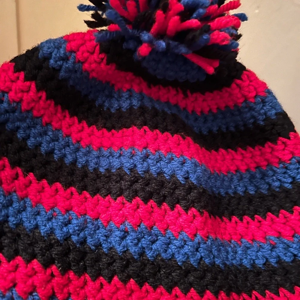 Striped Kids‎ Winter Hat